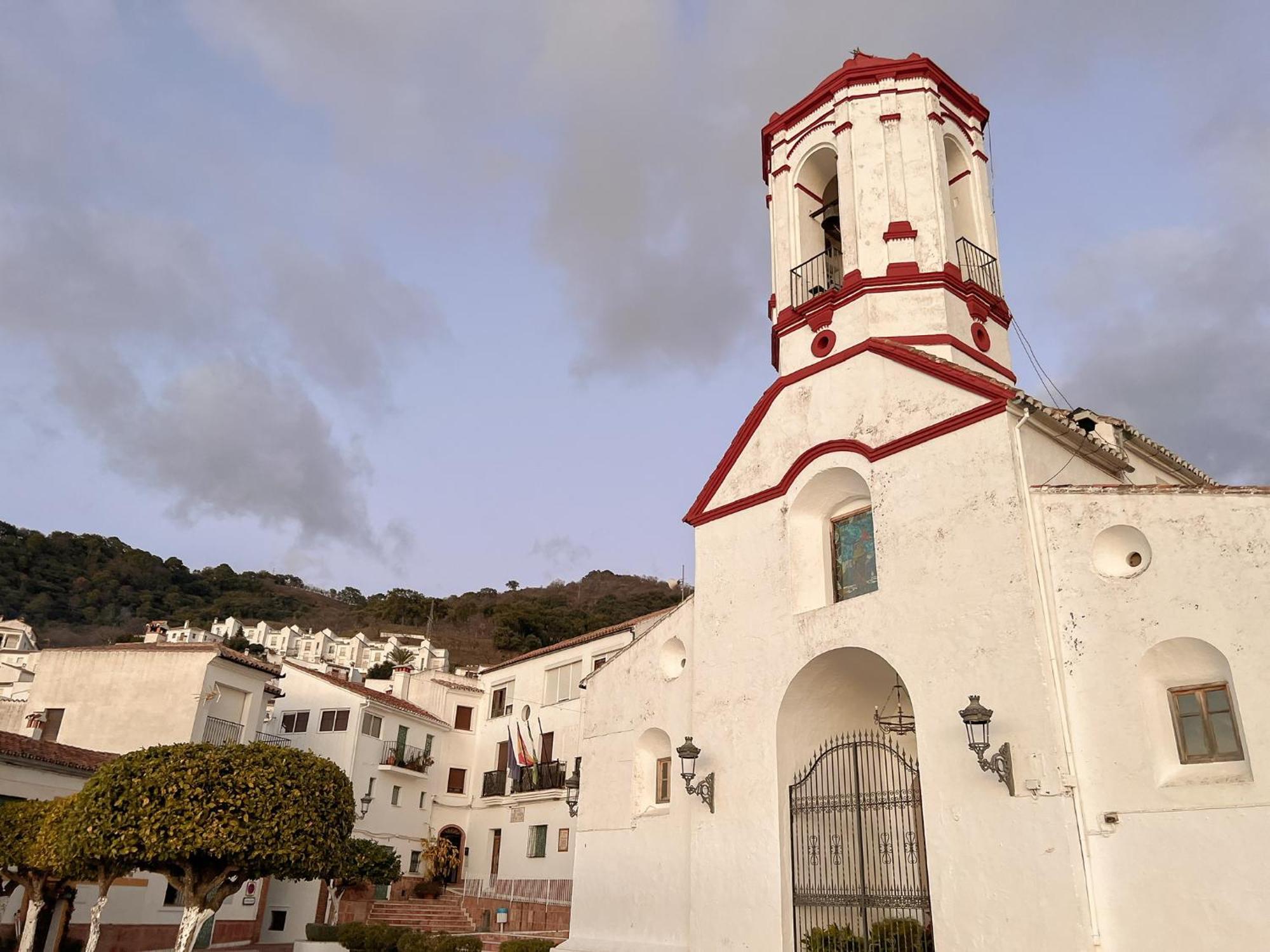 Casa Harillo Apartment Genalguacil Luaran gambar