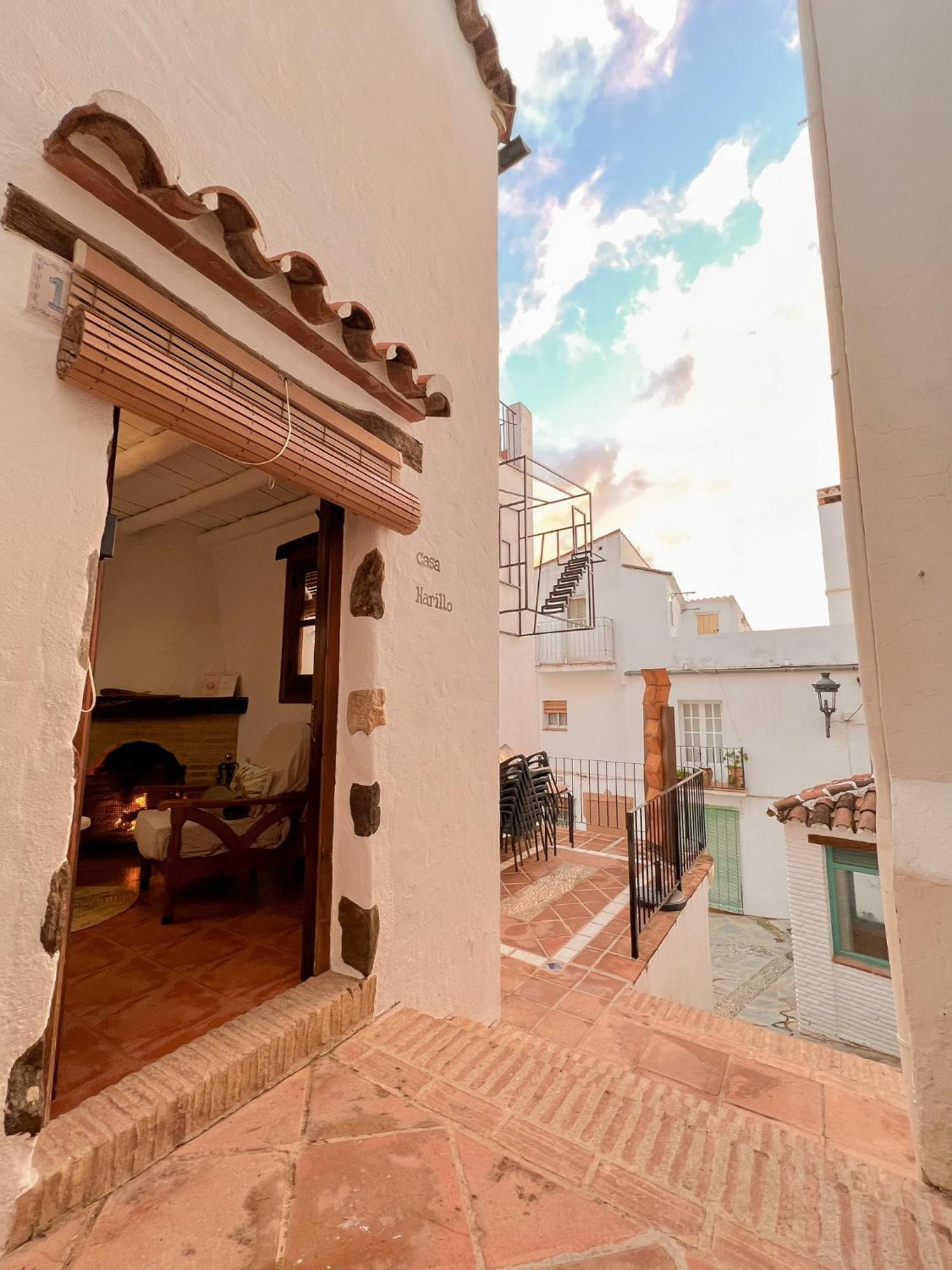 Casa Harillo Apartment Genalguacil Luaran gambar
