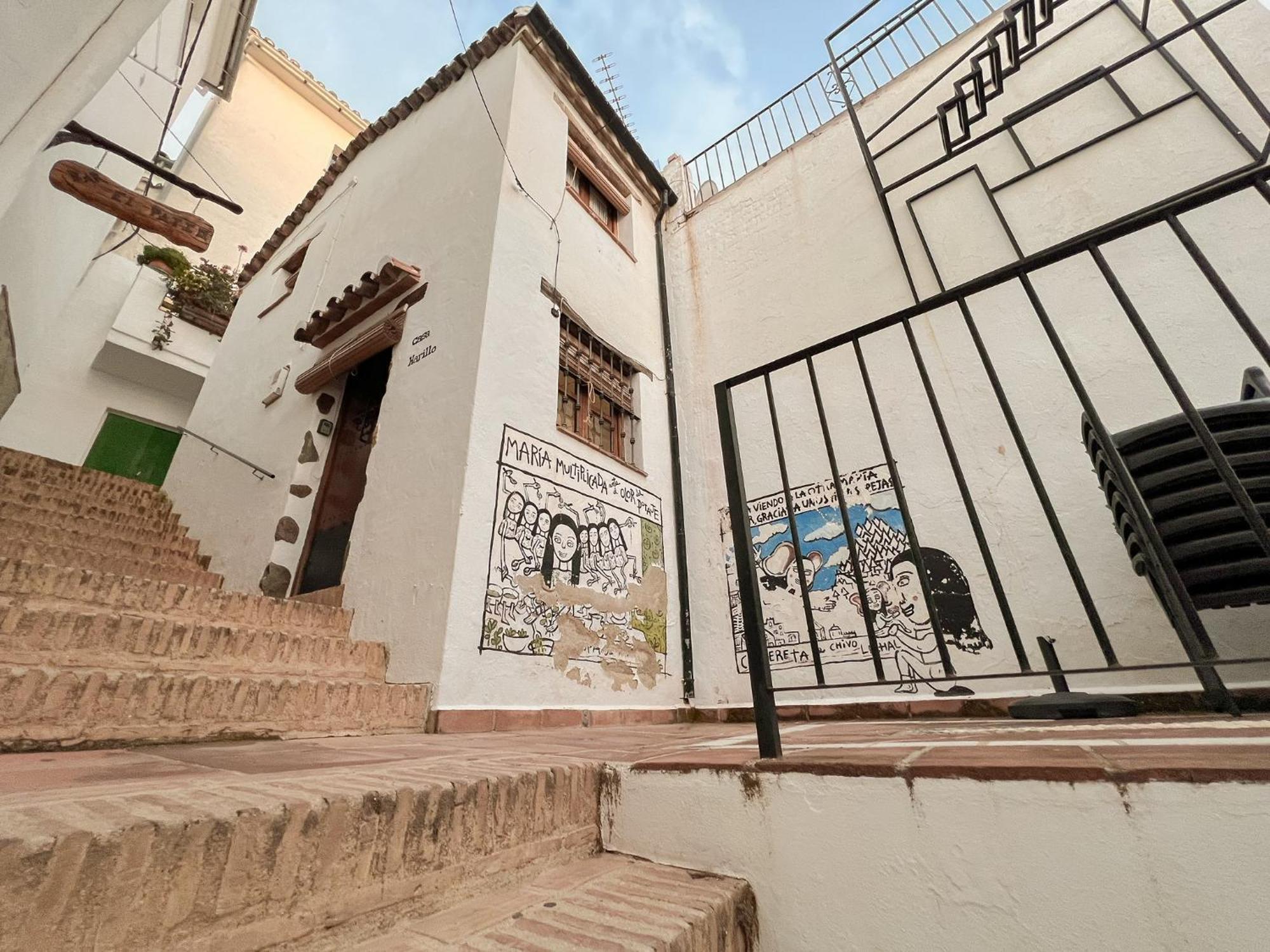Casa Harillo Apartment Genalguacil Luaran gambar