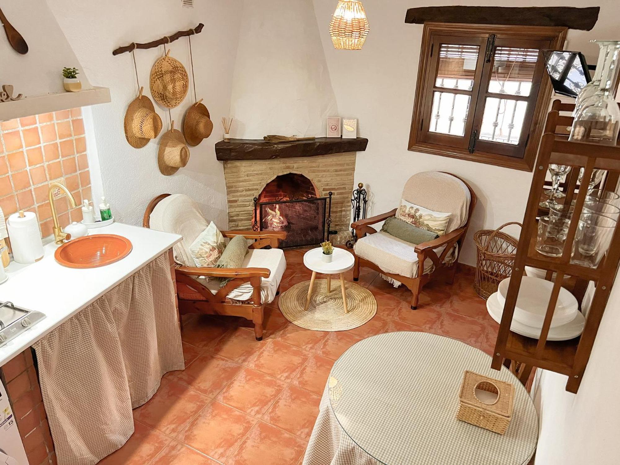 Casa Harillo Apartment Genalguacil Luaran gambar