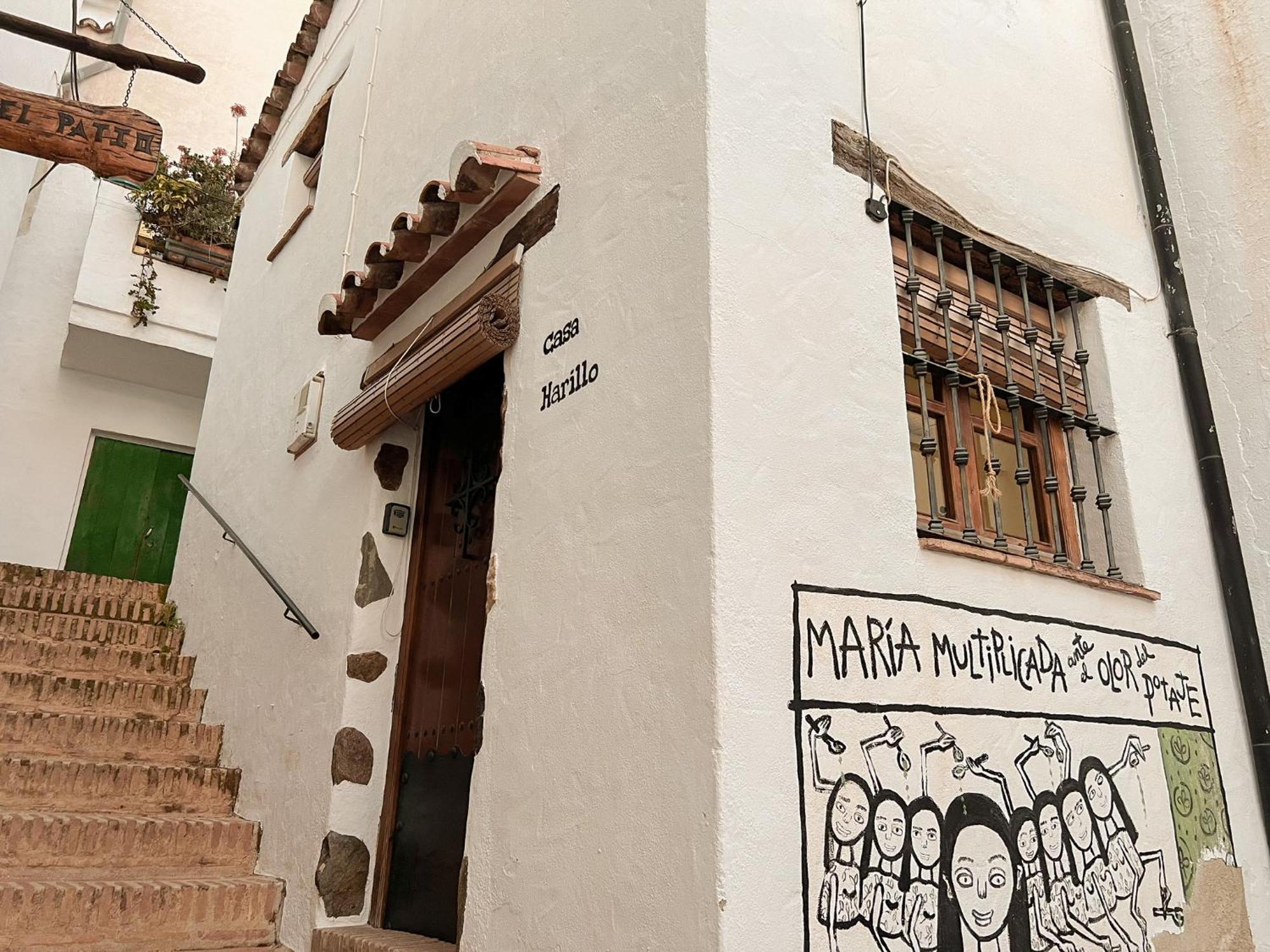Casa Harillo Apartment Genalguacil Luaran gambar