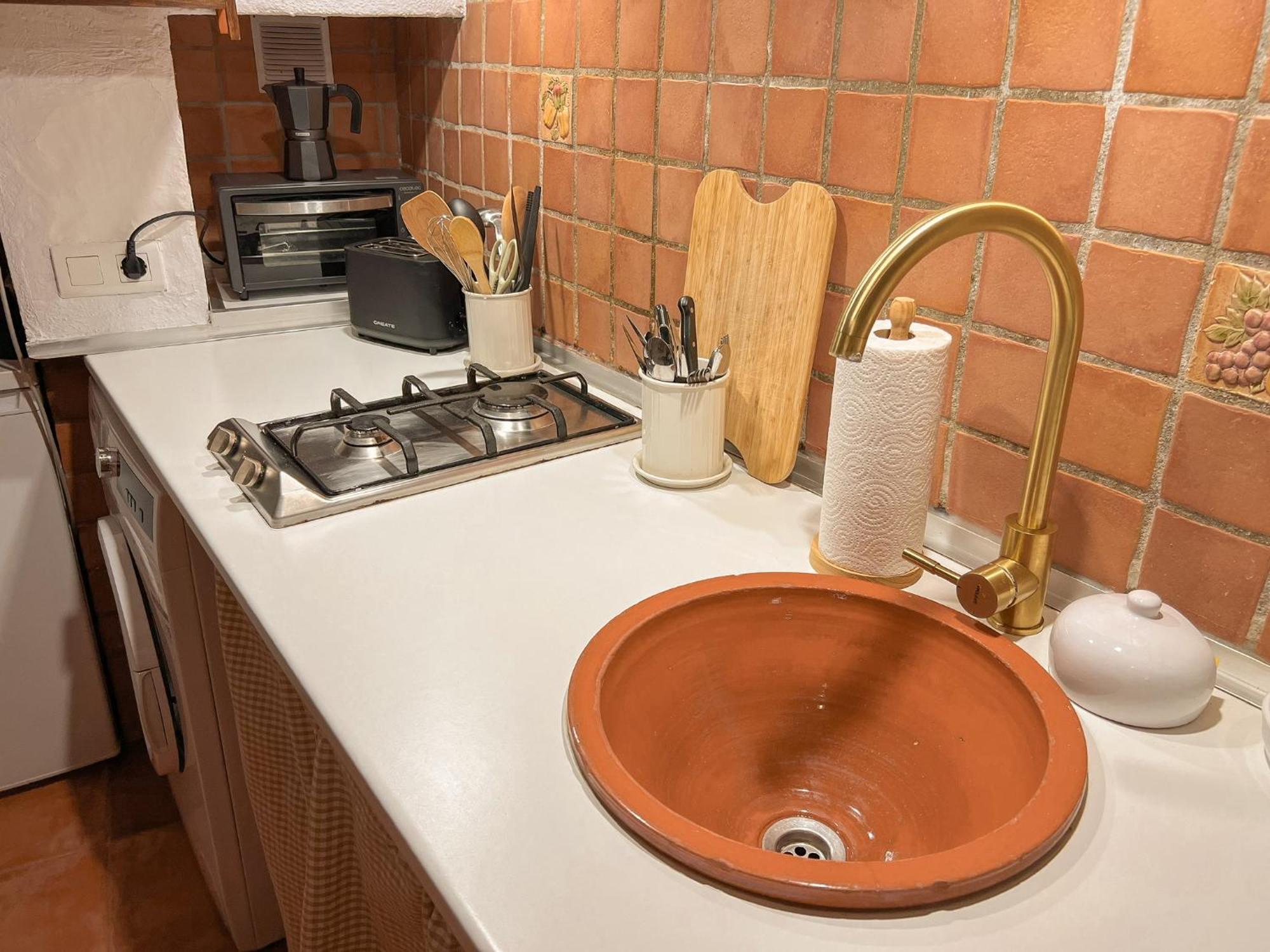Casa Harillo Apartment Genalguacil Luaran gambar