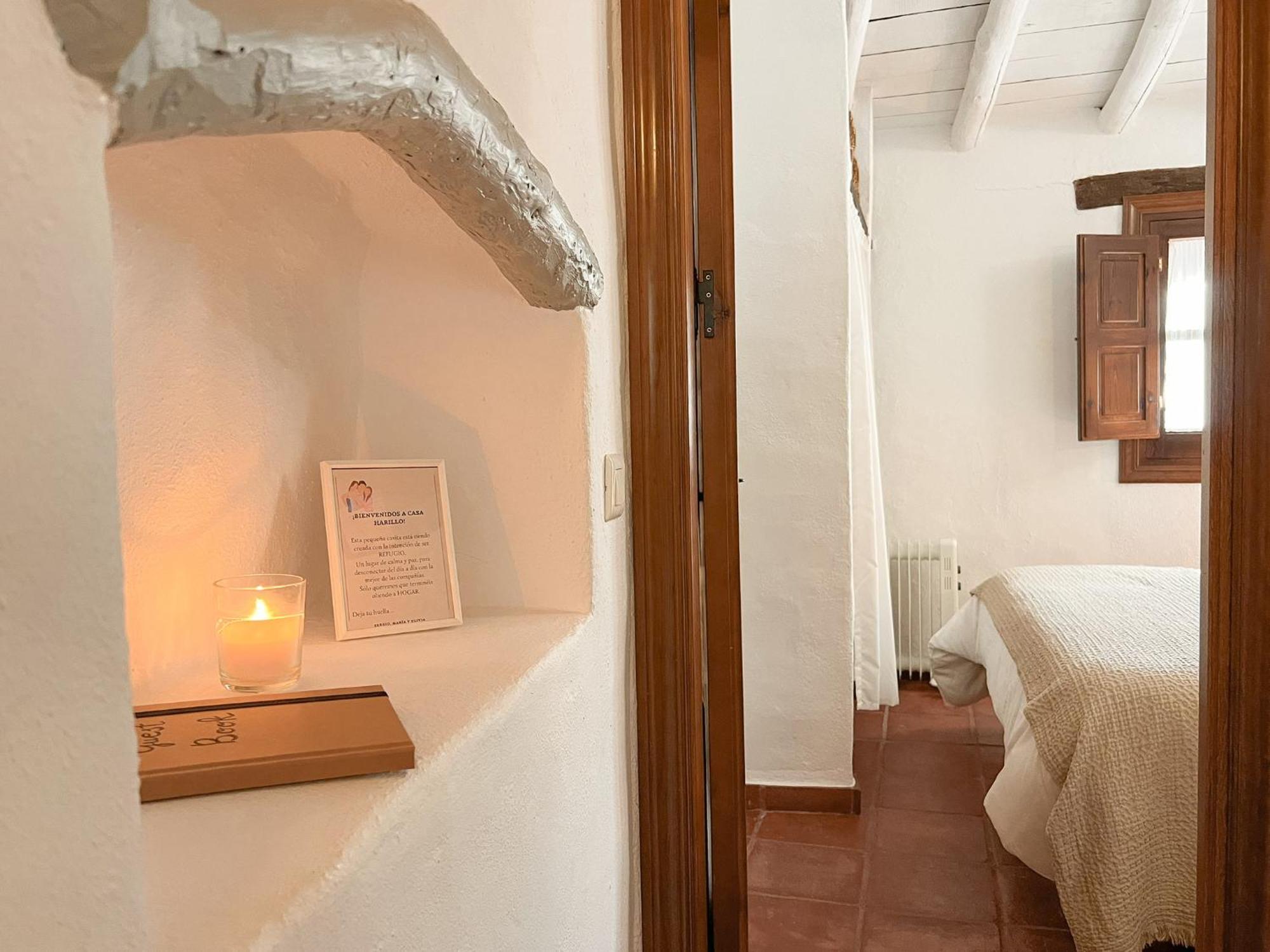 Casa Harillo Apartment Genalguacil Luaran gambar